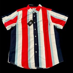 NWT Men’s XL SWITCH REMARKABLE S/S Buttondown